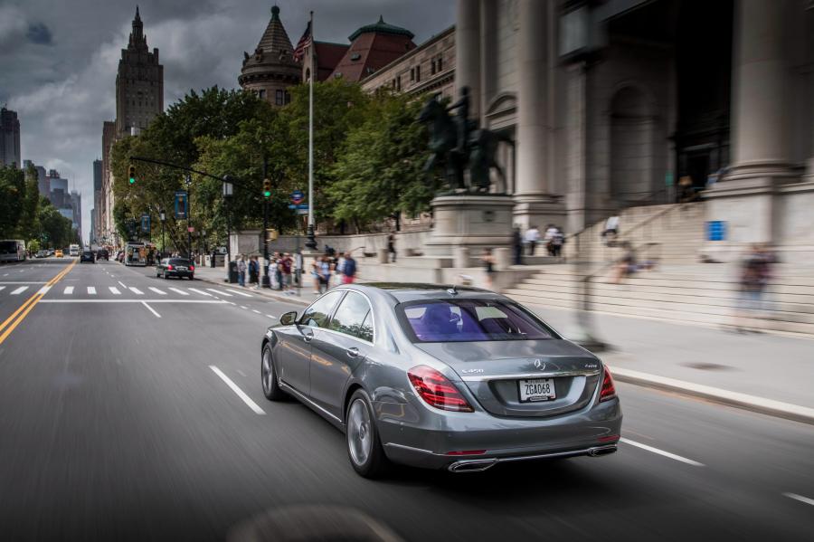  Mercedes-Benz S450 Lang 4Matic (V222) 2017 года  (NA) (фото 5 из 22)